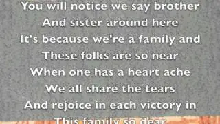 The Family of God
