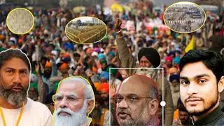 Ghazipur border : Kisan Andolan | Rebel Shraddha Nand Pati Interview with Md Nasir