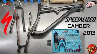 Specialized Camber 2013 Servicio Cuadro doble Suspensión | Mantenimiento Marco | Service frame FSR