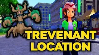 Как поймать Тревенанта в Pokemon Legends: Z-A!