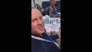 MVITRO Blood Glucose Laser Monitor Demo at CES 2024