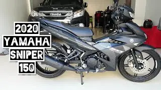 2020 Yamaha Sniper 150 Review! | Exhaust Sound Check