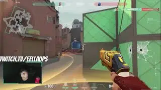 EL TP DE CHAMBER ES MAS RAPIDO QUE EL DASH DE JETT