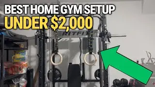 BEST Home Gym Setup For Under $2,000!