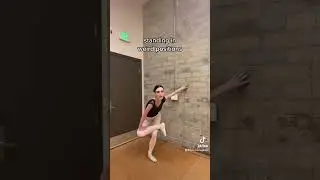 Things Dancers Do in the Studio #dancer #ballet #shorts #biancascaglione