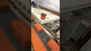 Кладем перекрытие. Четко по технологии.