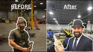 Dynamic Raceworks transforms this run down warehouse into a dream performance shop!