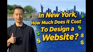 How much does a website cost in NYC? Website making cost in USA