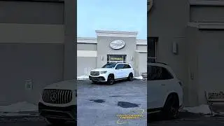 🔥 New wheels, new era on this 2025 Mercedes GLS63 🔥