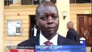 Lawyer to sue County Commissioner over Mark Too land case
