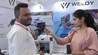 WELDY's Amazing Experience at INDUS-tech Expo 2025 |Industrial Welding Solutions #INDUSTechExpo2025