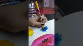 Flowers Drawing #trending #viral #art #foryou #famous #explore