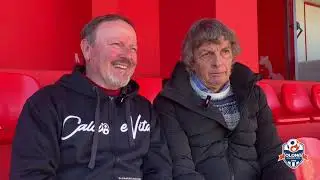 Silvio Papini da Leggiuno ricorda l'amico Gigi Riva