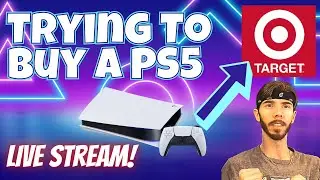 Попытка купить PS5 в Target &mdash; трансляция пополнения PlayStation 5