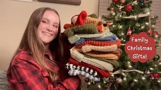 I Crocheted 12+ Hats In One Month! 🧶Christmas 2025🎁