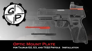 Установка оптической монтажной пластины Taurus G Series и TX22 от Galloway Precision