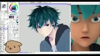 ✿Speedpaint✿ Luka Couffaine | Miraculous Ladybug