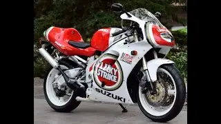 RGV250SP LuckyStrike @ Apexmoto Inc Japan.