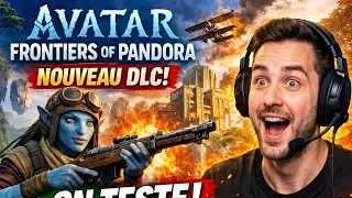 Live on jeux, avatar, Pandora, nouveau DLC, de feu et de Cendre #shorts