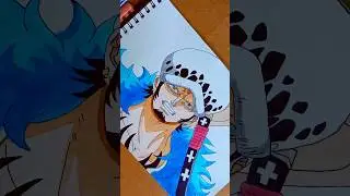 Anime style full colour Trafalgar law 💥