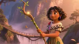 Awesome Forest Fun! Grow a Living Bridge with the Magic Bamboo Staff