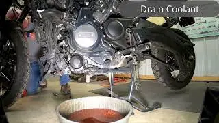 Harley Davidson Pan America Charging System Upgrade Part 3 Remove Coolant Manifold