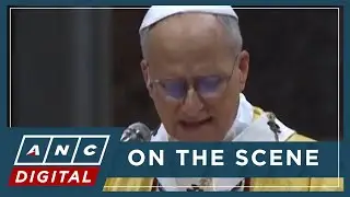 Pope Leo: While humanity seeks to become 'god,' God chooses to become man to free us | ANC