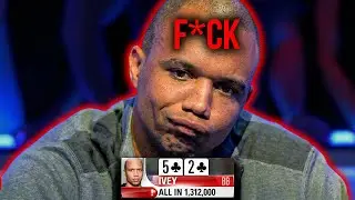 6 Absurd ALL-IN Moments in Poker Part 2