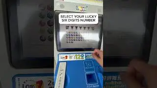 LOTTO IN JAPAN. HOW TO BET LOTTO IN LAWSON CONVENIENCE STORE. #youtube #youtubeshorts #fyp