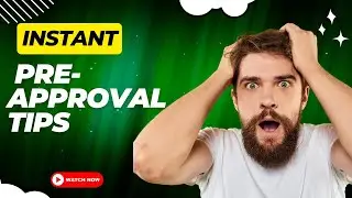 The Fastest Way to Get Pre-Approved