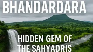 Where Waterfalls and Forts Whisper&ndash; Bhandardara Uncovered#Bhandardara #MaharashtraTravel#HiddenIndia