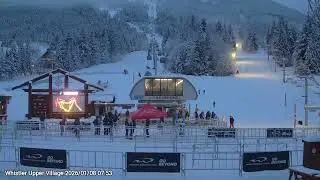 Whistler Upper Village 2026/01/08
