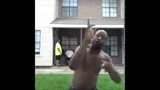 Deaf Man Rapping