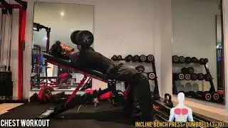 Beginners- Chest And shoulder Workout.