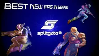 Two Full Matches of Splitball on NEW map Academy // Splitgate 2 - Season 1
