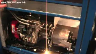 Das W&auml;tas EPS 4 Mikro-BHKW [Hannover Messe 2011]