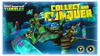 Teenage Mutant Ninja Turtles - Collect And Conquer - Ninja Turtles Games