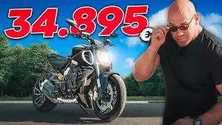 DUCATI V4 DIAVEL 2025 MOTORRAD TEST
