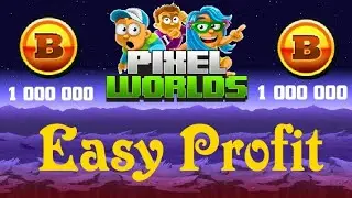 💸 My Profit Compilation 💸 - Pixel Worlds