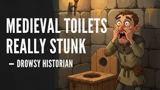 The Drowsy Historian  What Medieval TOILETS Were Really Like and more