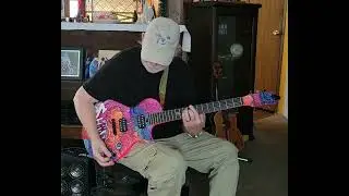 Uncle Paul Reviews Enya Electric Guitar Shinichi Kobayashi Signature Loong