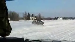 vitesse sur le lac keno