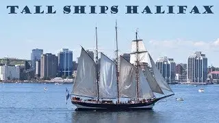 Halifax Tall Ships in 4K