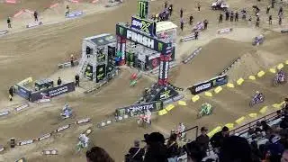 450 LCQ in San Diego for the 2026 Supercross!