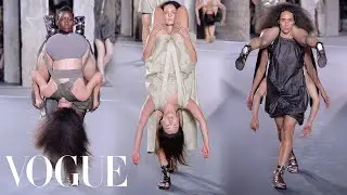 Why Rick Owens Spring 2016 Was the Best Show Ever | Vogue