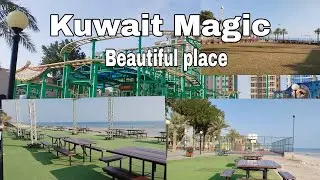 kuwait magic sea side Abu halifa, kuwait II Walking tour II Beautiful place