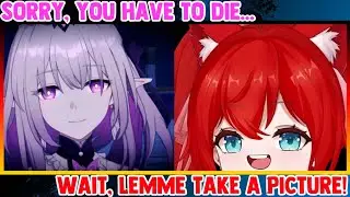 Sweetily is Taking Photos on the brink of DEATH?! | Honkai: Star Rail Castorice Interrogation