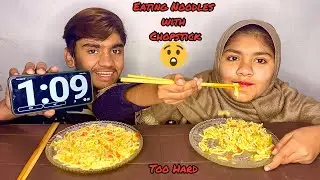 Eating Noodles With Chopstick| punishment Challenge |Food Eating funny Challenge #challenge #riddles