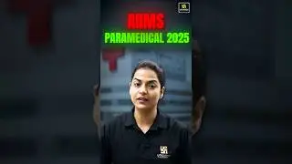 AIIMS Paramedical 2025 | Syllabus और Exam Pattern क्या है❓#shorts | Ronak Ma'am
