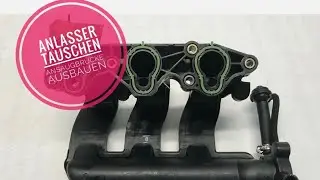 Smart 450 (2) Anlasser tauschen - Zündkerzen Stecker Saugbrücke Schrauben lösen/ ausbauen 👍